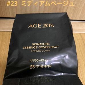 AGE20’s パクト インテンス カバー リフィル14g ミディアムベージュ