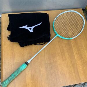 【中古】MIZUNO バドミントンラケット ALTIUS LITE 4U6