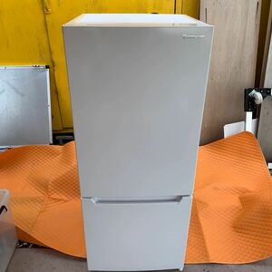 【中古】YAMADA ヤマダ ノンフロン冷凍冷蔵庫 YRZ-C12H1 2022年製