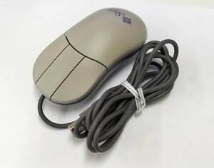 Sun 370-3632 type6 USB 3 button mechanical mouse 