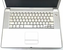 Apple PowerBook G4 15インチ Aluminum M8980J/A_画像4