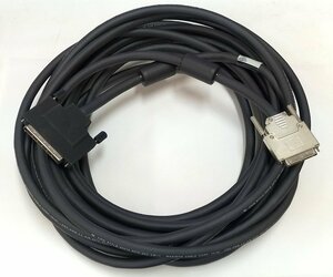 SUN 530-2455 X3831A SCSI cable HD68 to VHDC 10m