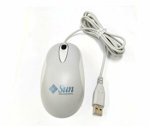 Sun Type-7 USB 3 Button Optical Mouse