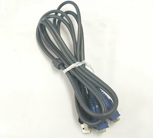 ATEN 2L-5003U USB KVM ケーブル 1.1m