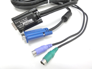 NEC KVM кабель 3m K410-119-03 PS/2 модель N8191-09 и т.п. 