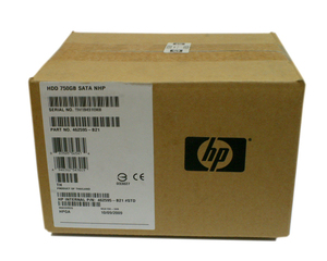 HP 462595-B21 750GB 7.2k ノンホットプラグ SATA HDD 新品