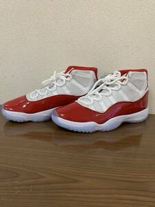 Nike Air Jordan 11 red 30㎝