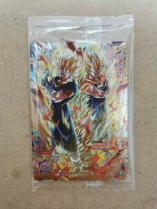 最短翌日着　ドラゴンボールヒーローズ　メテオミッション　合体と融合の超戦士SECカードゲットチャンス　MM４ーSEC５　ベジット