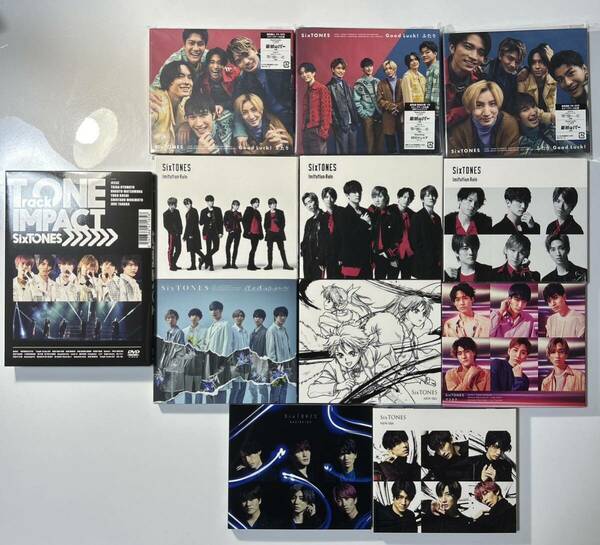 SixTONES CD DVD グッズセット 