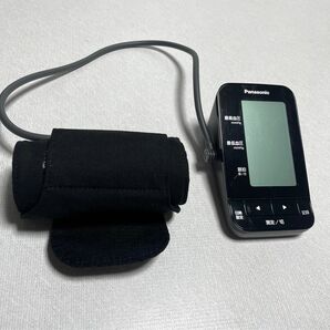 Panasonic 上腕血圧計　EW-BU17 電池付き
