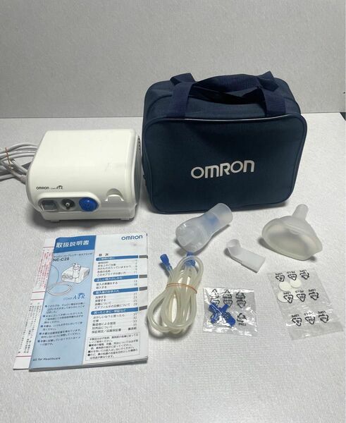 オムロン OMRON コンプレッサー式ネブライザ NE-C28 吸入器