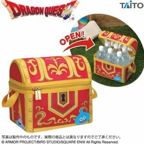 ★新品未使用品★ドラゴンクエスト　保温保冷できちゃう宝箱