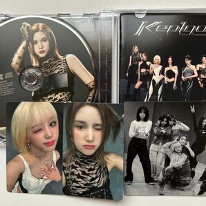 【即購入OK】Kep1er ヒカル　バヒエ　通常盤 CD