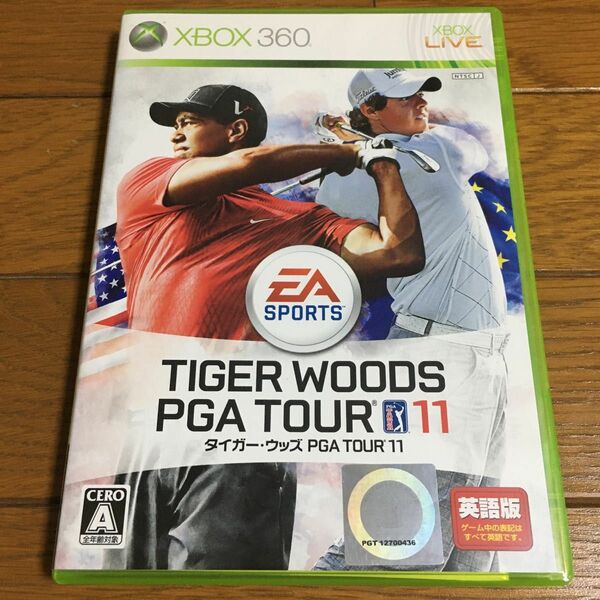 XBOX360 タイガー・ウッズ PGA TOUR 11 Tiger Woods