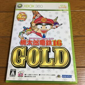 XBOX360 / 桃太郎電鉄 16 GOLD ゴールド