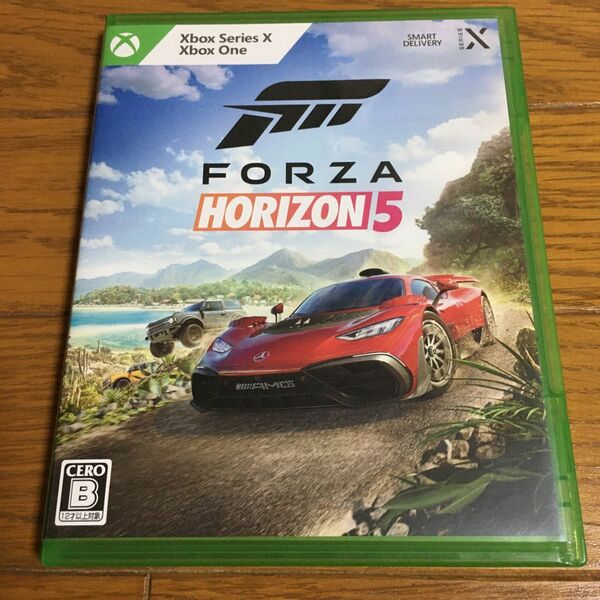 XBOX ONE FORZA HORIZON 5 フォルツァホライゾン 5