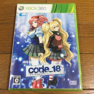 【盤面傷無】 XBOX360 / code18 コード18
