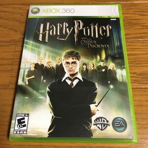 XBOX360 ハリーポッター と不死鳥の騎士団 北米版　Harry Potter 