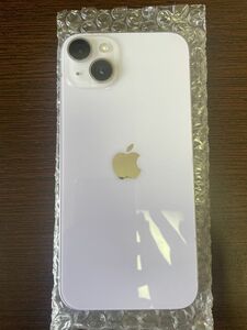 iPhone14Plus純正バックパネル筐体 部品　パープル