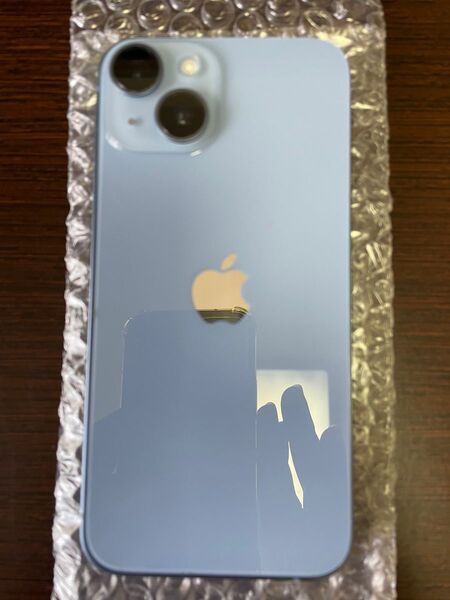 iPhone14純正バックパネル筐体 部品　ブルー