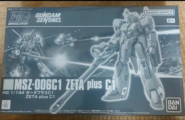 ＨＧ 1/144 ゼータプラスＣ１ 