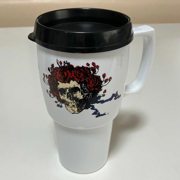 Grateful Dead グレイトフル・ デッド マグ カップ タンブラー コーヒー SKELETON & ROSES