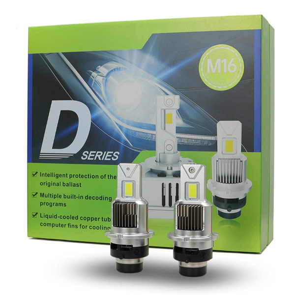 LED ヘッドライト D4S D4R D4C DC12V/24V車対応 16000LM 即日発送 　A