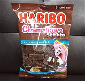 [ Japan not yet sale ]HARIBO is libo-chamallows tea ma rose 200g high capacity chocolate marshmallow chocolate marshmallow 