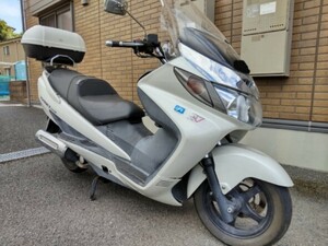 スカイウェイブ400 CK43A 2005年 検R7/8 走行43500Km【個人出品】【スカイウェイブ400】