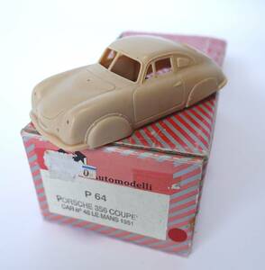 ★TRON☆トロン社・ポルシェ Porsche 356 Coupe Le Mans 1951 #46☆1/43・未組立キット★