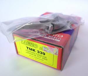 *TAMEO*tameo company * Ferrari Ferrari F2003-GA Japanese GP 2003*1/43* not yet assembly kit *