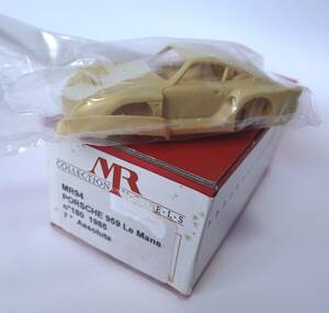 ★MR☆MRコレクション・ポルシェ Porshe 959 Le Mans 1985 #180 "Assoluta"☆1/43・未組立キット★