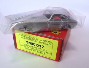 *TAMEO*tameo company * Ferrari Ferrari 340 Mexico Coupe/Carrera Panamericana 1952*1/43* not yet assembly kit *