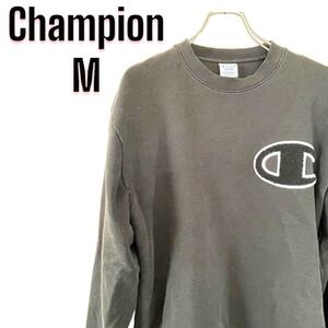 Champion チャンピオンビッグロゴ スウェット トレーナー サイズM