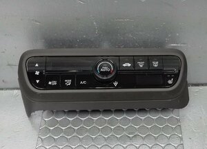 ■ホンダ N WGN Nワゴン●エアコンスイッチパネル AUTO ダイヤル式 シートヒータースイッチ付 ALPS□JH3(25953/ク53)