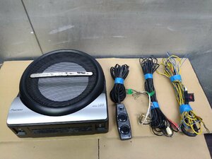 * sale # Carozzeria * used / subwoofer / subwoofer / controller * each wiring attaching *TS-WX210A(186/11K
