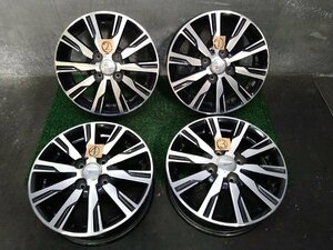 ■タント カスタムX SA2●アルミホイール 4本セット 14x4.5J PCD100 +45 4穴□LA600S LA610S(28143/コン③)