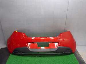 # Mazda Demio * rear bumper /27A Velo City red mica red *DEJFS(25064/D3