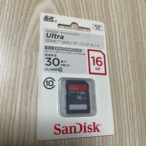 SANDISK ウルトラ SDHC UHS-I CLASS10 16GB 〔SDSDUG-016G-J35〕