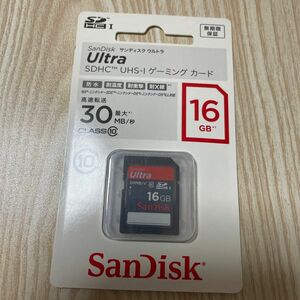 SANDISK ウルトラ SDHC UHS-I CLASS10 16GB 〔SDSDUG-016G-J35〕