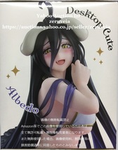 オーバーロードⅣ Desktop Cute フィギュア アルベド 水着ver. 全1種 OVERLOAD Ⅳ Albedo Swimsuit ver. Figure デスクトップキュート_画像2