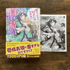 君のことを好きにはなれないと言われたので、白い結婚を続けて離縁を目指します 書泉 SSペーパー 桜百合 三浦ひらく MELISSA メリッサ