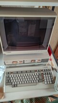 NEC パソコン ゲーミング キーボードNEC PC-8801mk2 pc kd852　ジャンク_画像2