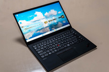 ThinkPad X1 Carbon Gen8 2020 i5-10210U 16GB, 超高速512GB SSD, 新品 4K UHD DCI-P3 100% Dolby Vision, 指紋 カメラ BT, Windows11/10_画像5