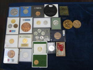  memory medal medal * tiepin etc. approximately 400g. summarize present condition goods 