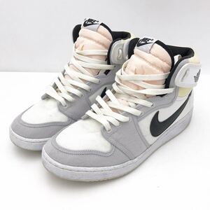 AIR JORDAN 1 KO "WHITE AND BLACK" DO5047-100 （ホワイト/グレーフォグ/セイル/ブラック）