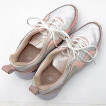NIKE ナイキ ローカット スニーカー シューズ 靴 BQ4153-102 ピンク ホワイト 厚底 25cm【NK6045】_画像4
