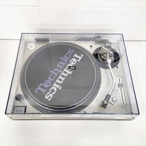 Technics SL-1200MK3D テクニクス レコードプレーヤー カートリッジPICKERING XV-15/D150DJ　アダプター ターンテーブル 現状【NK6066】_画像2