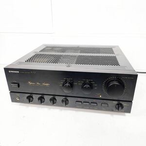 PIONEER パイオニア A-717 プリメインアンプ コード記載1987年 通電のみ確認 現状【NK6067】