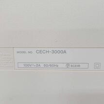 SONY PlayStation3 PS3 本体 CECH-3000A 160GB クラシックホワイト【NK6059】_画像10